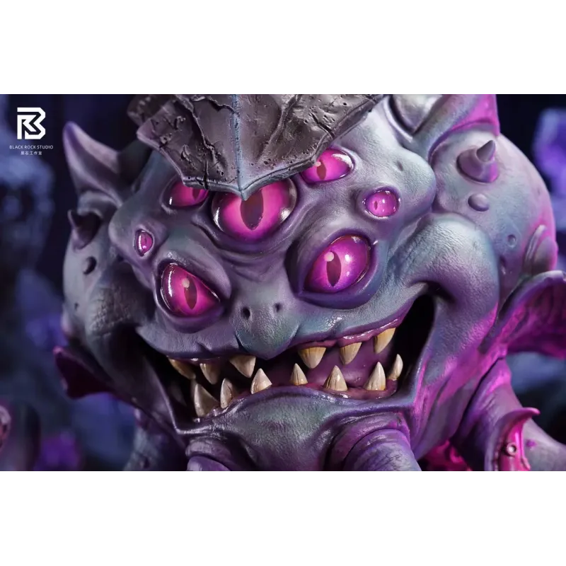 World of Warcraft Gryphon Hatchling & Gorian Butcher & Dread Horrorling BR Studio