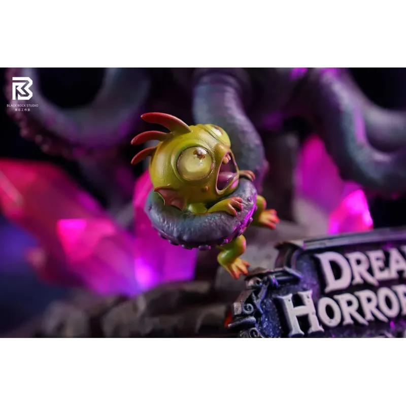 World of Warcraft Gryphon Hatchling & Gorian Butcher & Dread Horrorling BR Studio