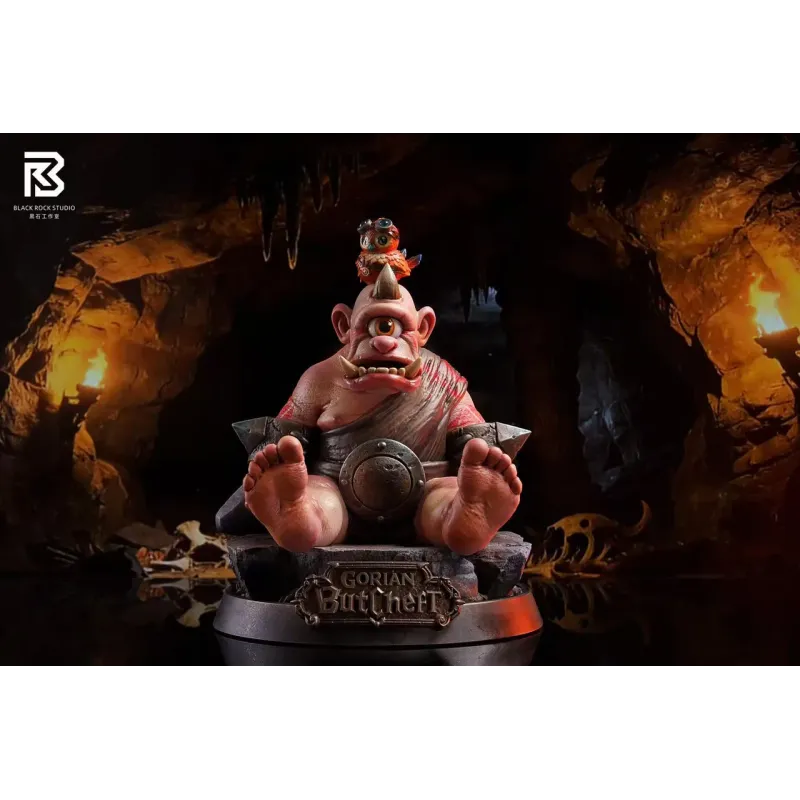 World of Warcraft Gryphon Hatchling & Gorian Butcher & Dread Horrorling BR Studio
