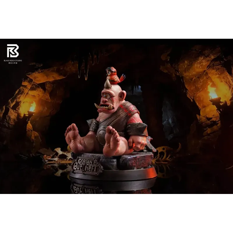 World of Warcraft Gryphon Hatchling & Gorian Butcher & Dread Horrorling BR Studio