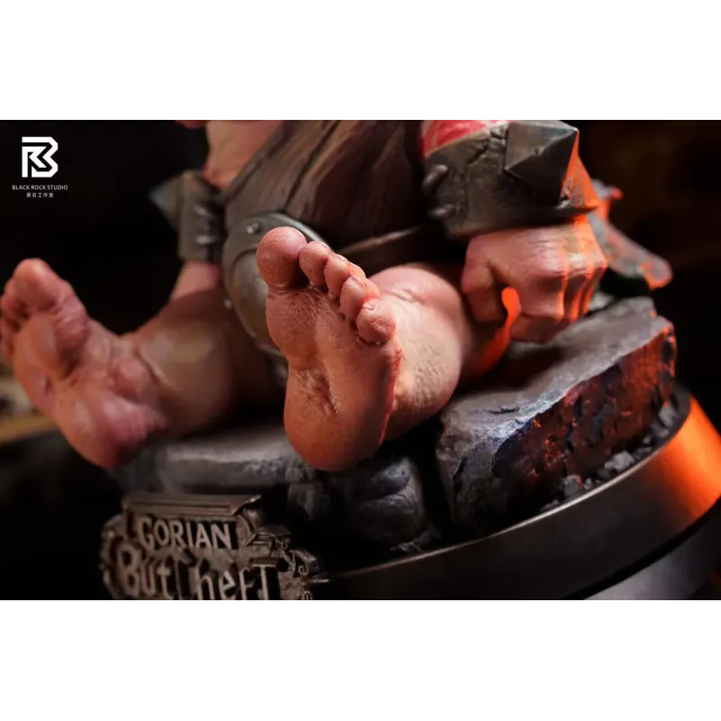 World of Warcraft Gryphon Hatchling & Gorian Butcher & Dread Horrorling BR Studio