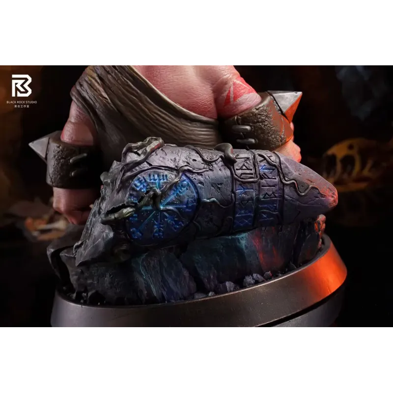 World of Warcraft Gryphon Hatchling & Gorian Butcher & Dread Horrorling BR Studio