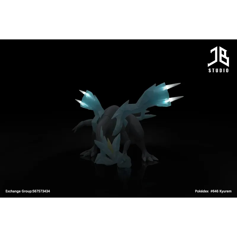 Pokémon Kyurem JB Studio