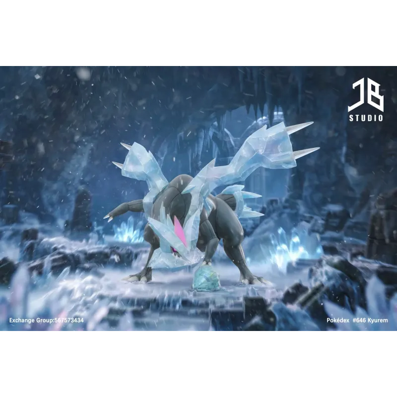 Pokémon Kyurem JB Studio