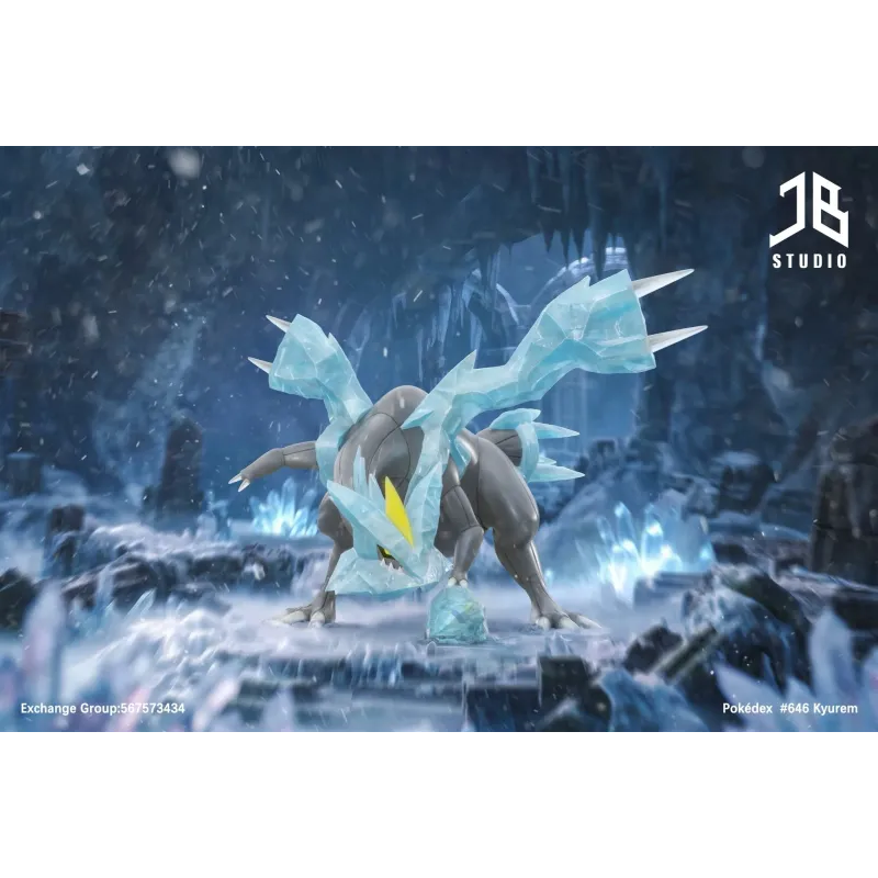 Pokémon Kyurem JB Studio