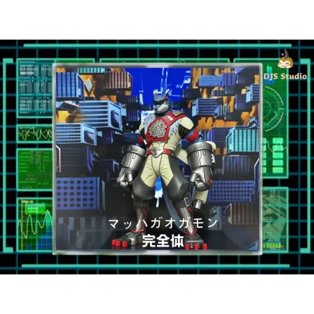 Digimon MachGaogamon DJS Studio