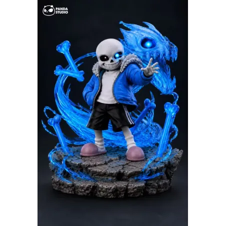 Undertale Sans Panda Studio