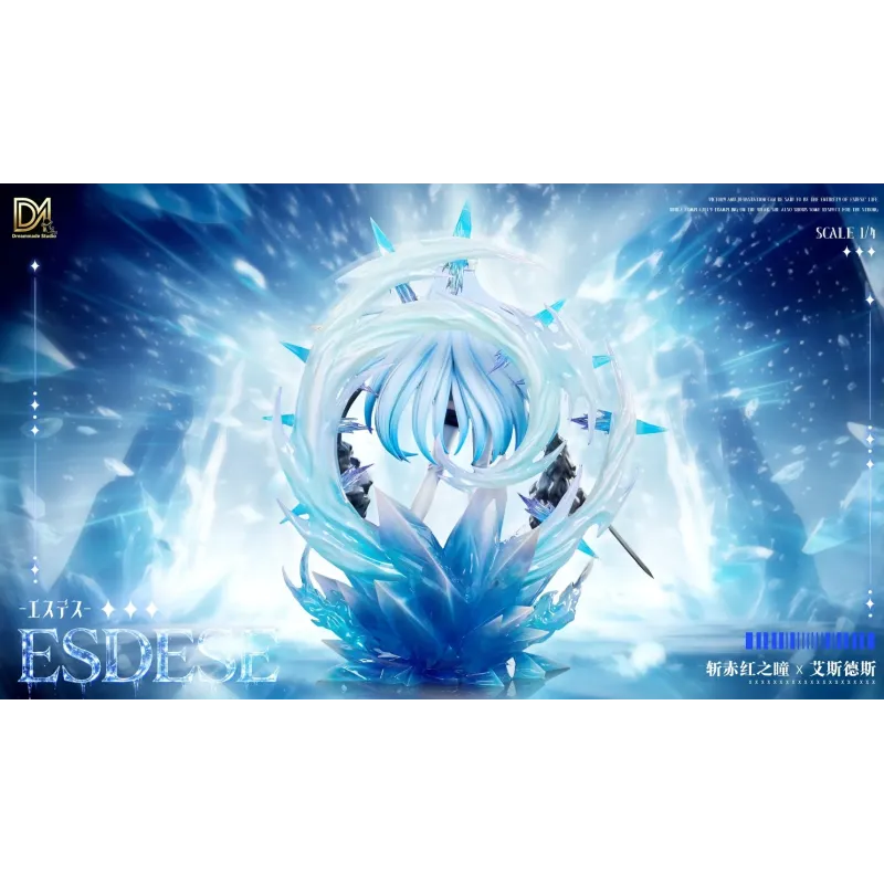 Akame Ga Kill Esdeath Dreammade Studio