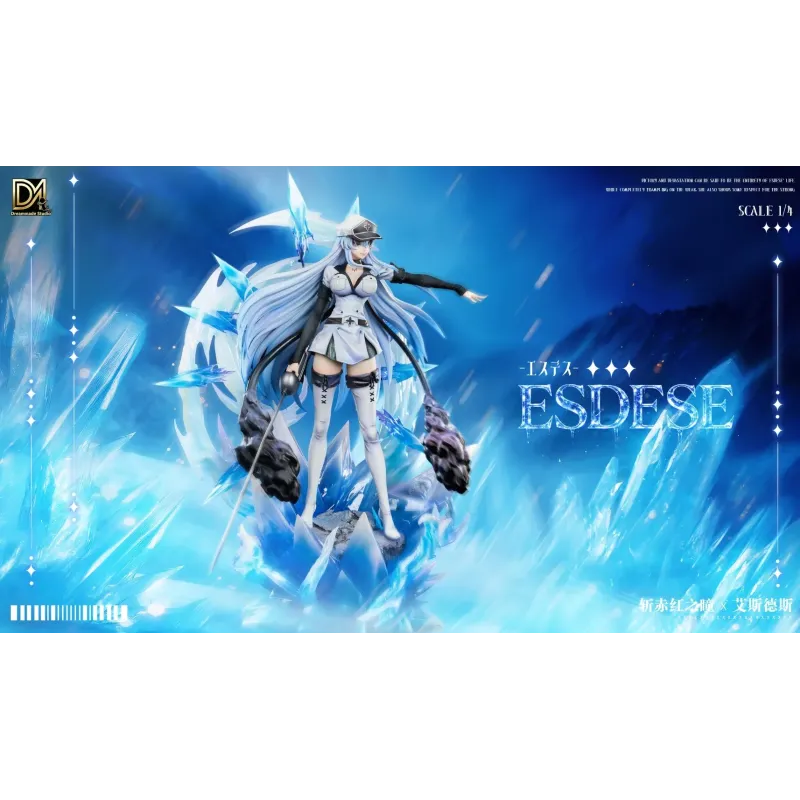 Akame Ga Kill Esdeath Dreammade Studio