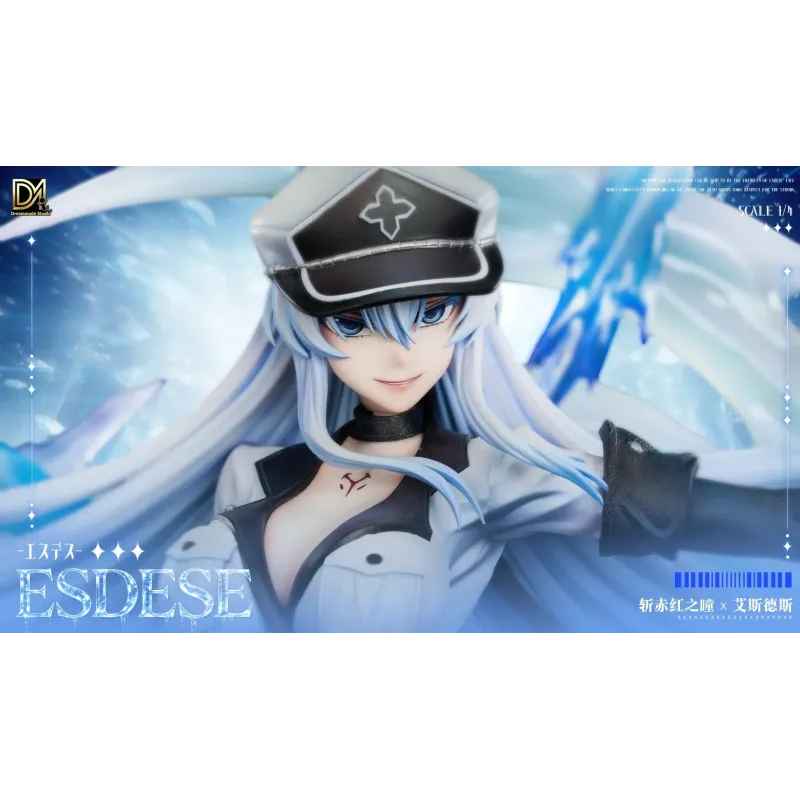 Akame Ga Kill Esdeath Dreammade Studio