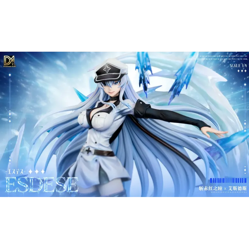 Akame Ga Kill Esdeath Dreammade Studio