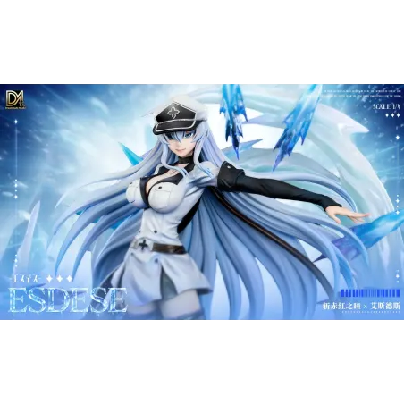 Akame Ga Kill Esdeath Dreammade Studio