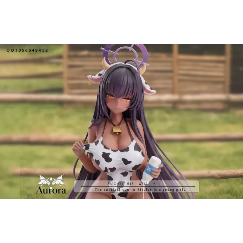 Blue Archive Kakudate Karin Cow girl Aurora Studio