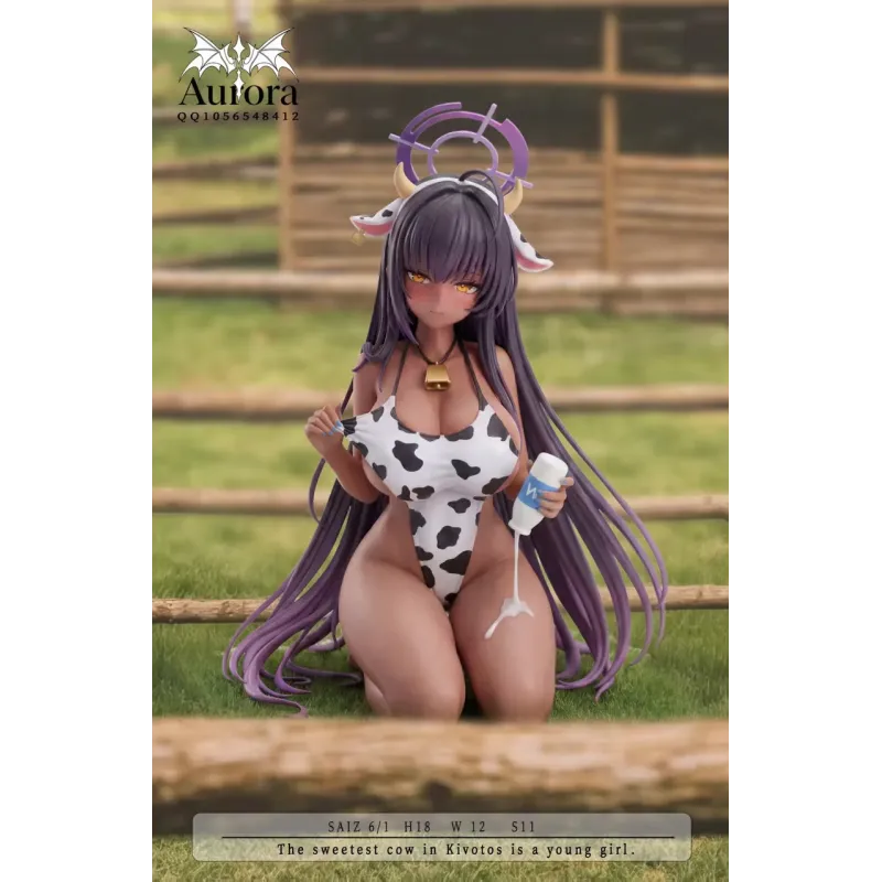 Blue Archive Kakudate Karin Cow girl Aurora Studio