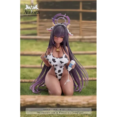 Blue Archive Kakudate Karin Cow girl Aurora Studio