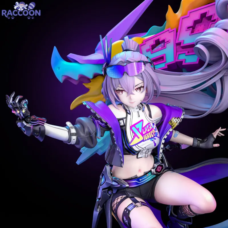 Honkai Star Rail Silver Wolf Raccoon (XHX) Studio