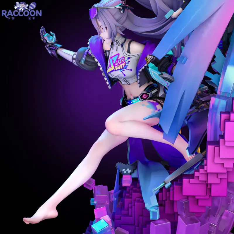 Honkai Star Rail Silver Wolf Raccoon (XHX) Studio