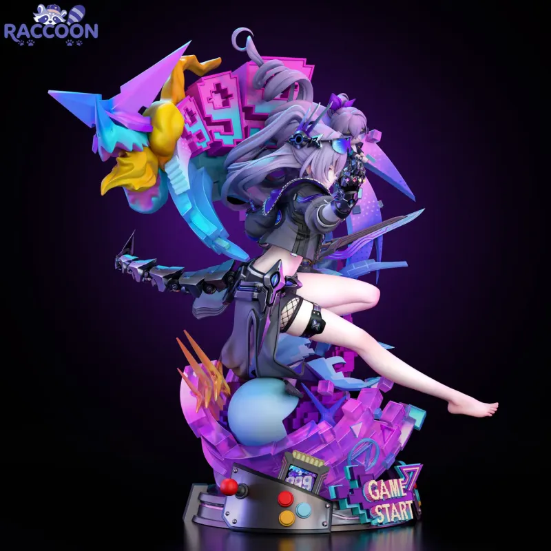 Honkai Star Rail Silver Wolf Raccoon (XHX) Studio
