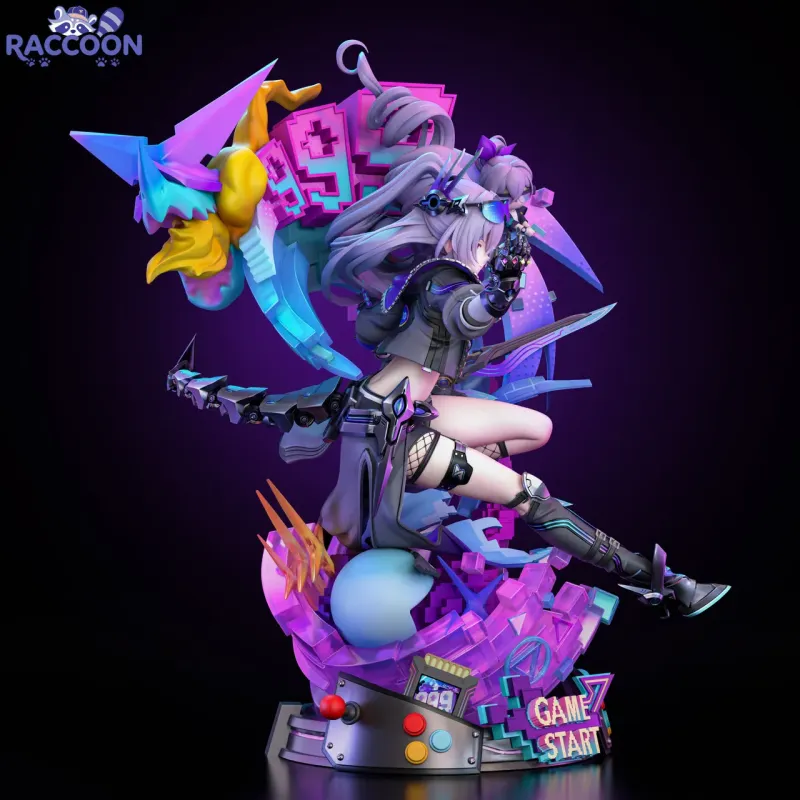 Honkai Star Rail Silver Wolf Raccoon (XHX) Studio