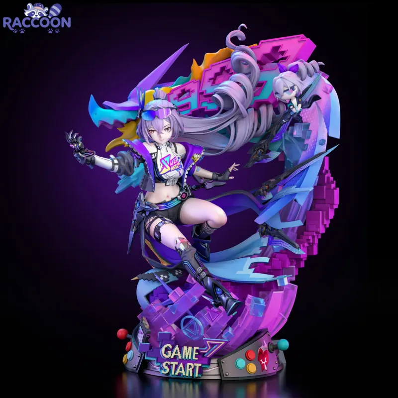 Honkai Star Rail Silver Wolf Raccoon (XHX) Studio
