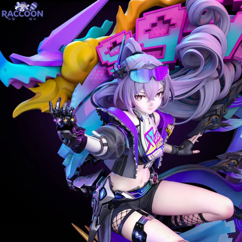 Honkai Star Rail Silver Wolf Raccoon (XHX) Studio
