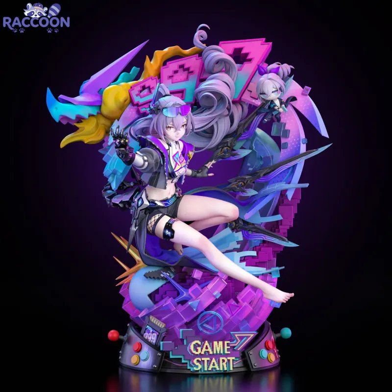 Honkai Star Rail Silver Wolf Raccoon (XHX) Studio