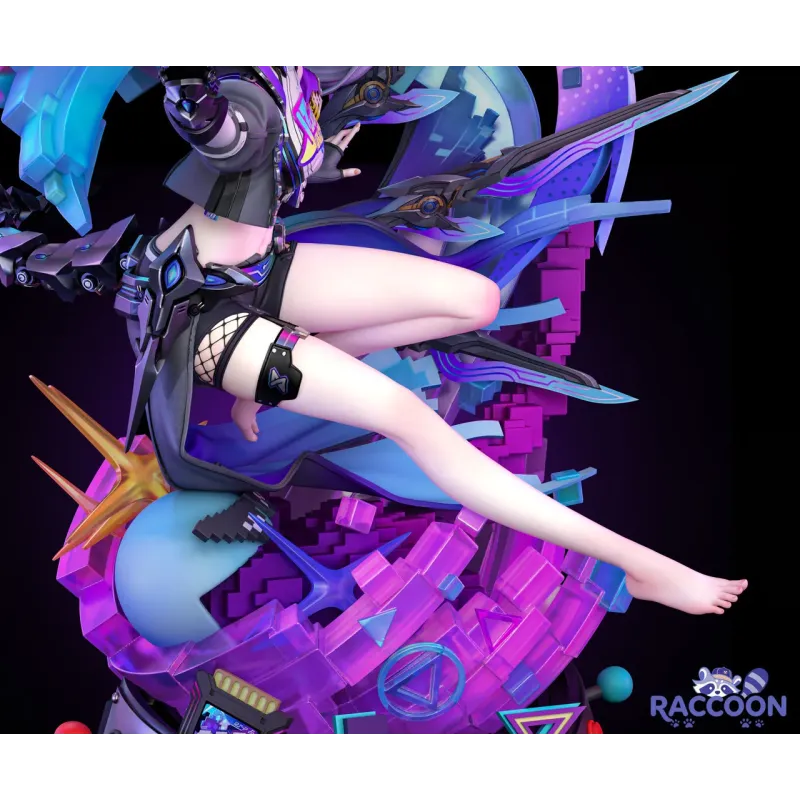 Honkai Star Rail Silver Wolf Raccoon (XHX) Studio