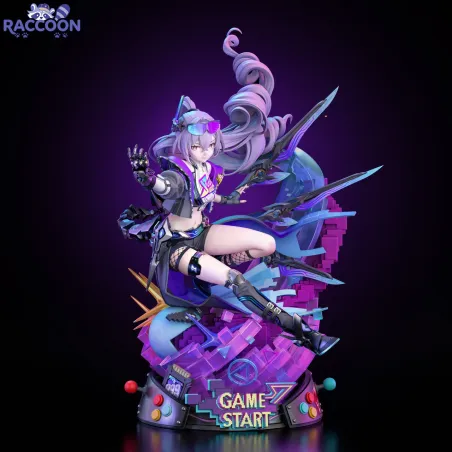 Honkai Star Rail Silver Wolf Raccoon (XHX) Studio