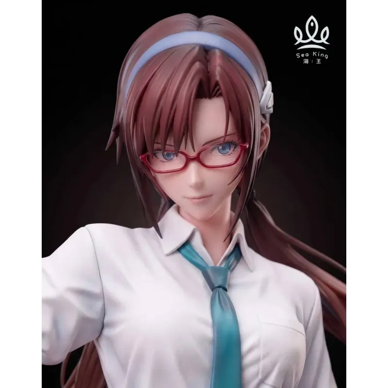 Neon Genesis Evangelion Mari Makinami Illustrious Sea King Studio