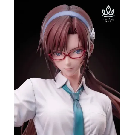 Neon Genesis Evangelion Mari Makinami Illustrious Sea King Studio
