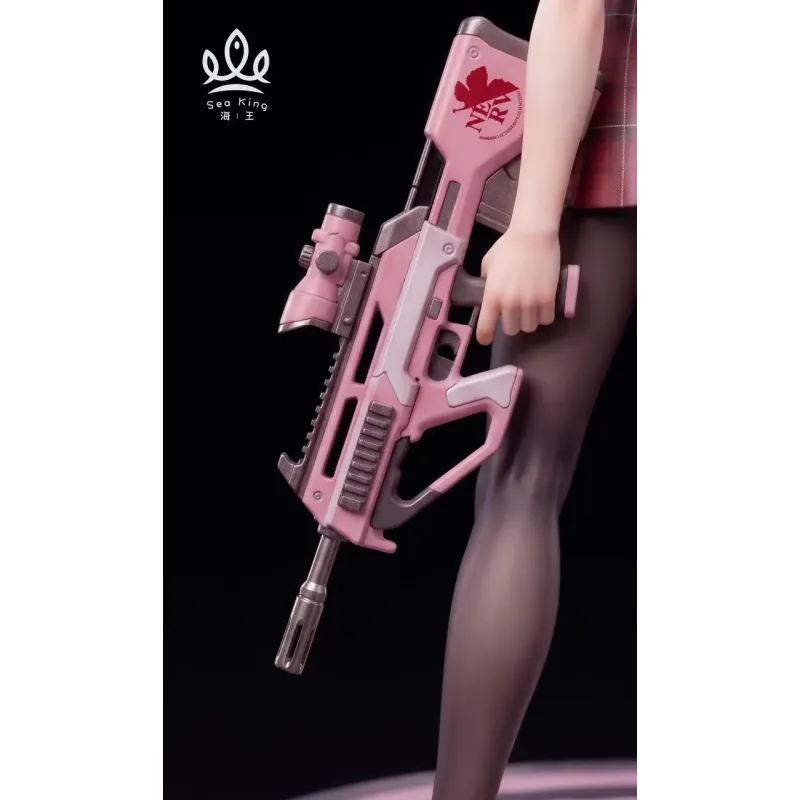 Neon Genesis Evangelion Mari Makinami Illustrious Sea King Studio