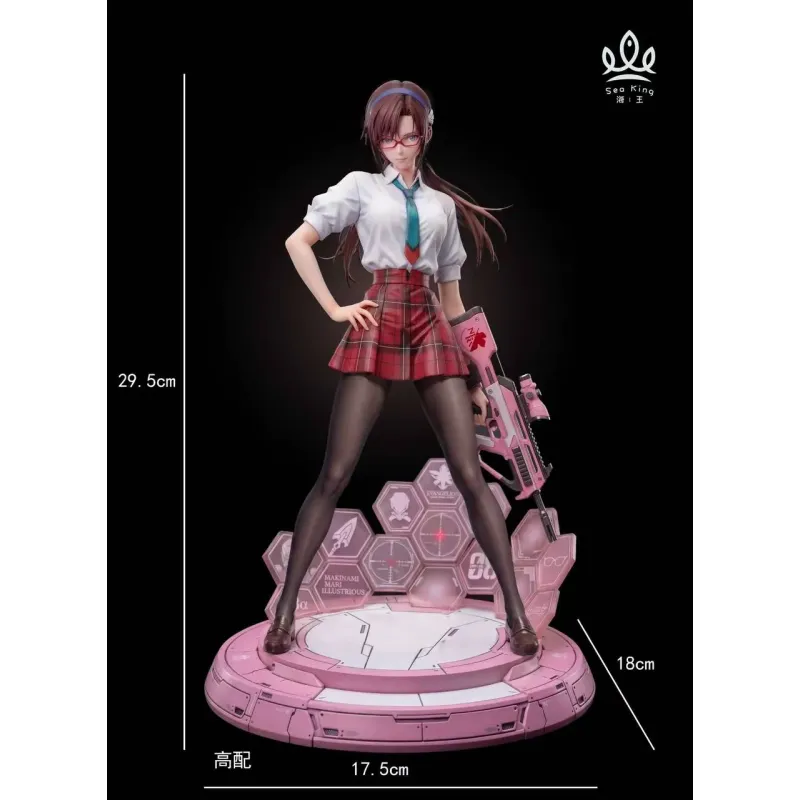 Neon Genesis Evangelion Mari Makinami Illustrious Sea King Studio