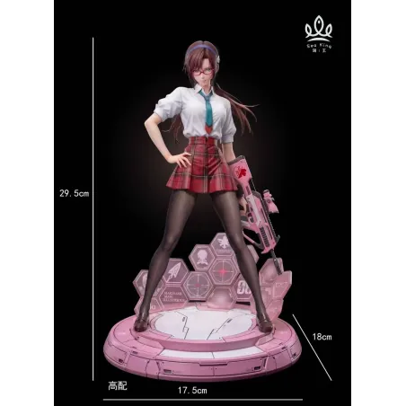 Neon Genesis Evangelion Mari Makinami Illustrious Sea King Studio