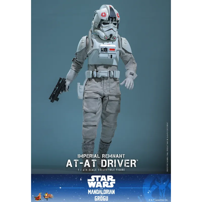 Star Wars: The Mandalorian & Grogu Imperial Remnant AT-AT Driver Hot Toys