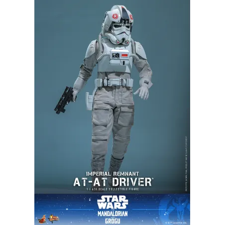 Star Wars: The Mandalorian & Grogu Imperial Remnant AT-AT Driver Hot Toys