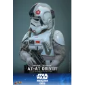 Star Wars: The Mandalorian & Grogu Imperial Remnant AT-AT Driver Hot Toys