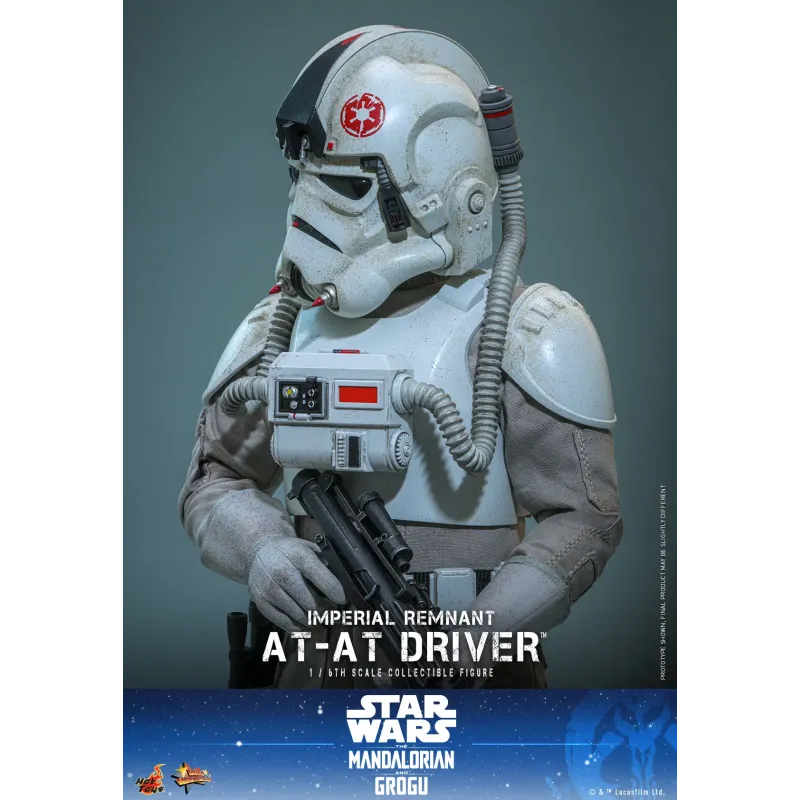 Star Wars: The Mandalorian & Grogu Imperial Remnant AT-AT Driver Hot Toys
