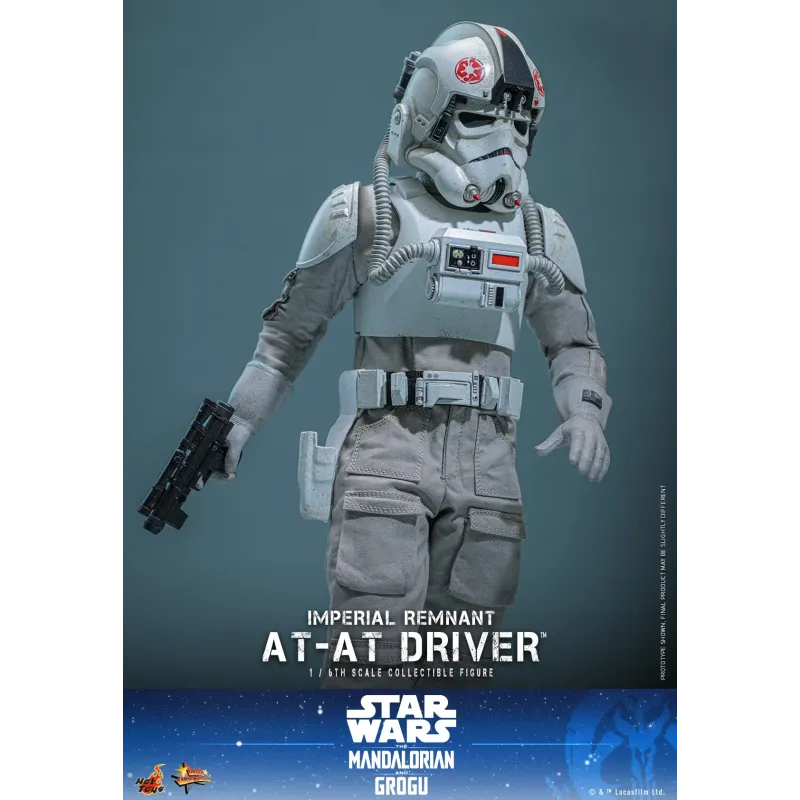 Star Wars: The Mandalorian & Grogu Imperial Remnant AT-AT Driver Hot Toys