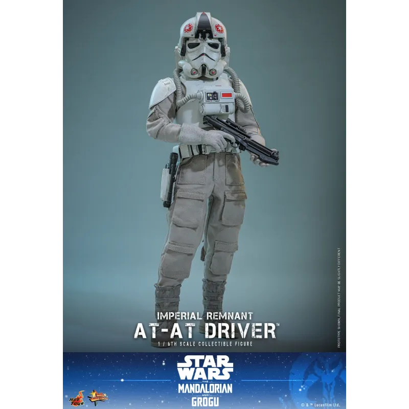Star Wars: The Mandalorian & Grogu Imperial Remnant AT-AT Driver Hot Toys
