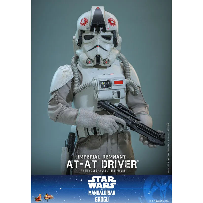 Star Wars: The Mandalorian & Grogu Imperial Remnant AT-AT Driver Hot Toys