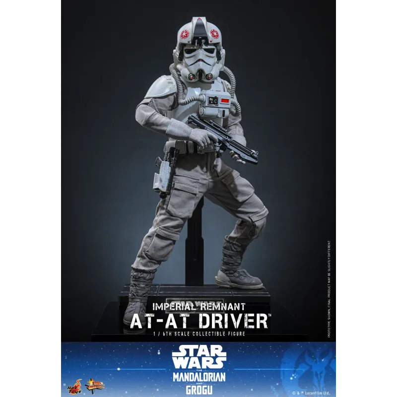 Star Wars: The Mandalorian & Grogu Imperial Remnant AT-AT Driver Hot Toys