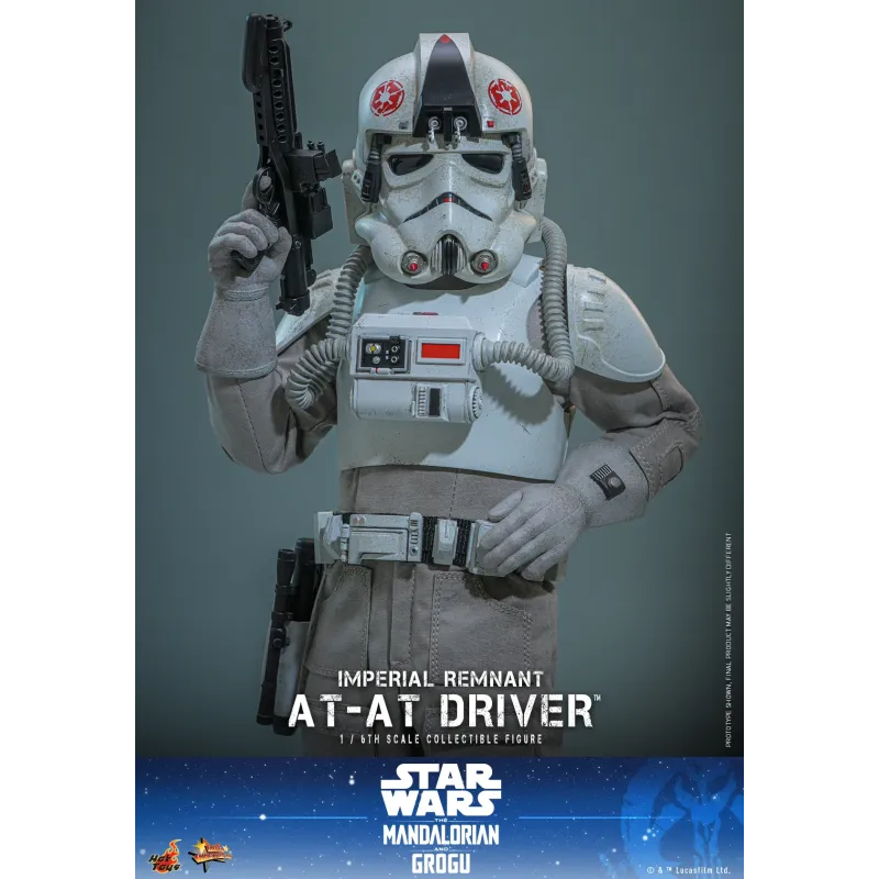 Star Wars: The Mandalorian & Grogu Imperial Remnant AT-AT Driver Hot Toys