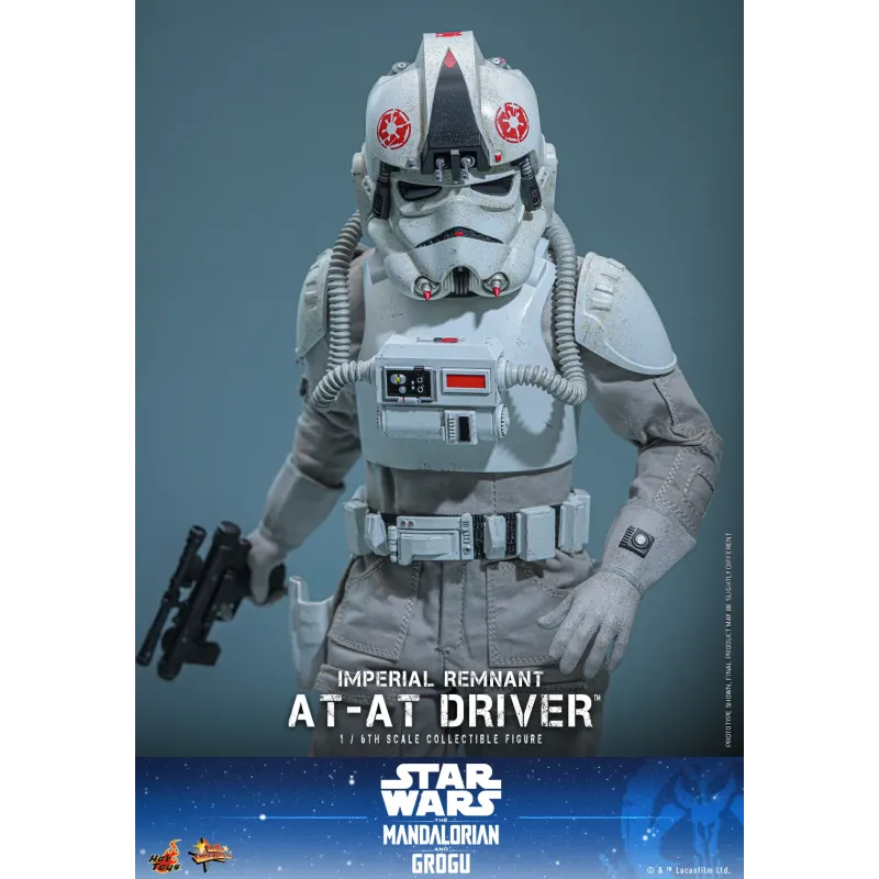 Star Wars: The Mandalorian & Grogu Imperial Remnant AT-AT Driver Hot Toys
