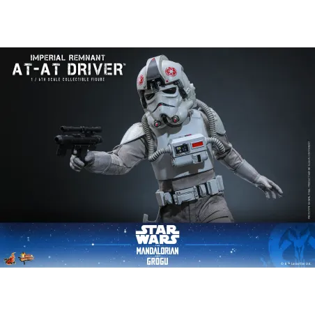 Star Wars: The Mandalorian & Grogu Imperial Remnant AT-AT Driver Hot Toys