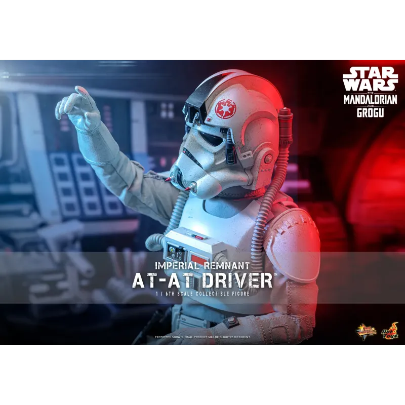 Star Wars: The Mandalorian & Grogu Imperial Remnant AT-AT Driver Hot Toys