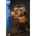 Star Wars: The Mandalorian & Grogu Keeto Anzellan Droidsmith Hot Toys