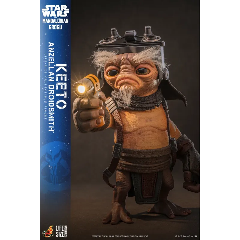 Star Wars: The Mandalorian & Grogu Keeto Anzellan Droidsmith Hot Toys