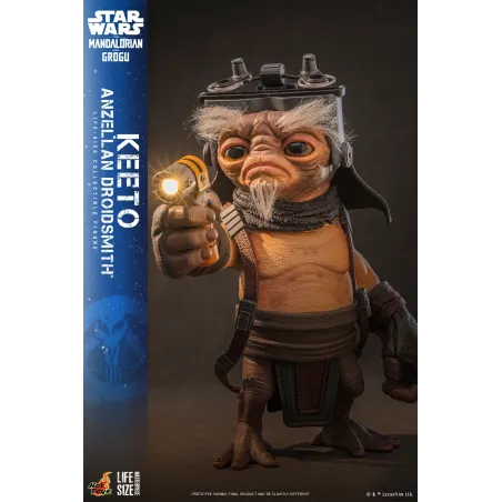 Star Wars: The Mandalorian & Grogu Keeto Anzellan Droidsmith Hot Toys