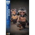 Star Wars: The Mandalorian & Grogu Keeto Anzellan Droidsmith Hot Toys