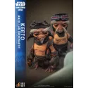 Star Wars: The Mandalorian & Grogu Keeto Anzellan Droidsmith Hot Toys